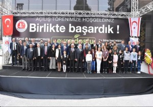 Girne Belediyesi yeni hizmet binas youn katlmla  gerekleti